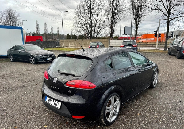 Seat Leon cena 23700 przebieg: 285000, rok produkcji 2007 z Solec Kujawski małe 277